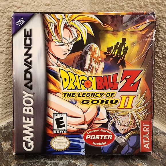Game - Dragon Ball Z: The Legacy of Goku II (CIB+) - GBA - Picture 1 of 15